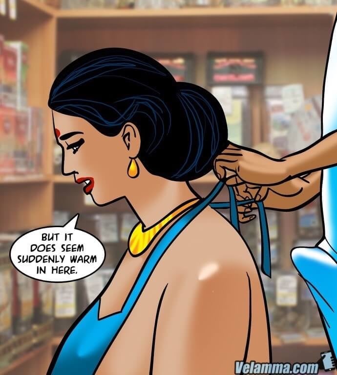 Velamma 67 – Velamma Spices Up Her Sex Life! – Chapter 1 – page 86