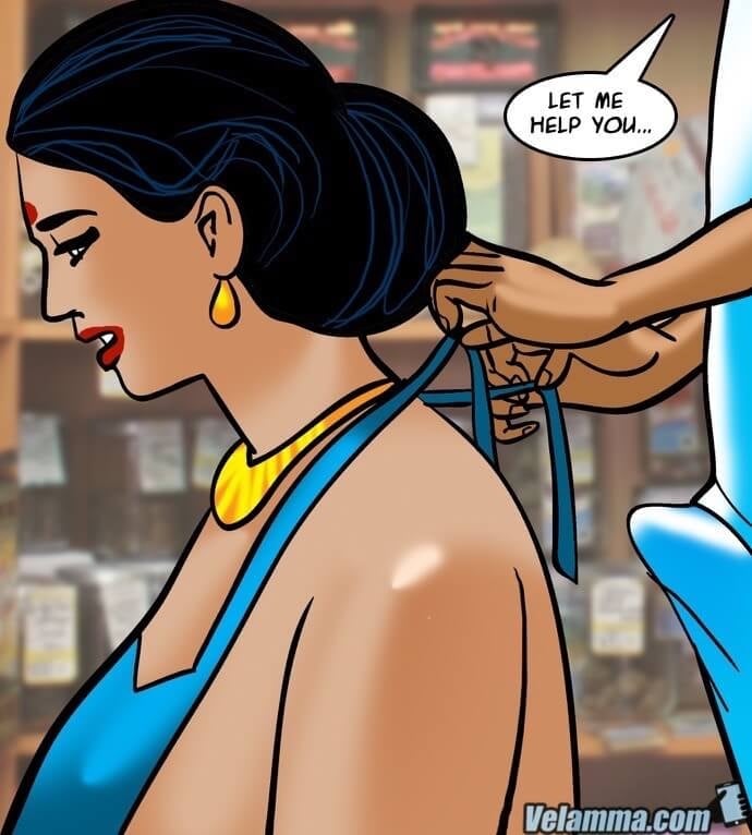 Velamma 67 – Velamma Spices Up Her Sex Life! – Chapter 1 – page 87