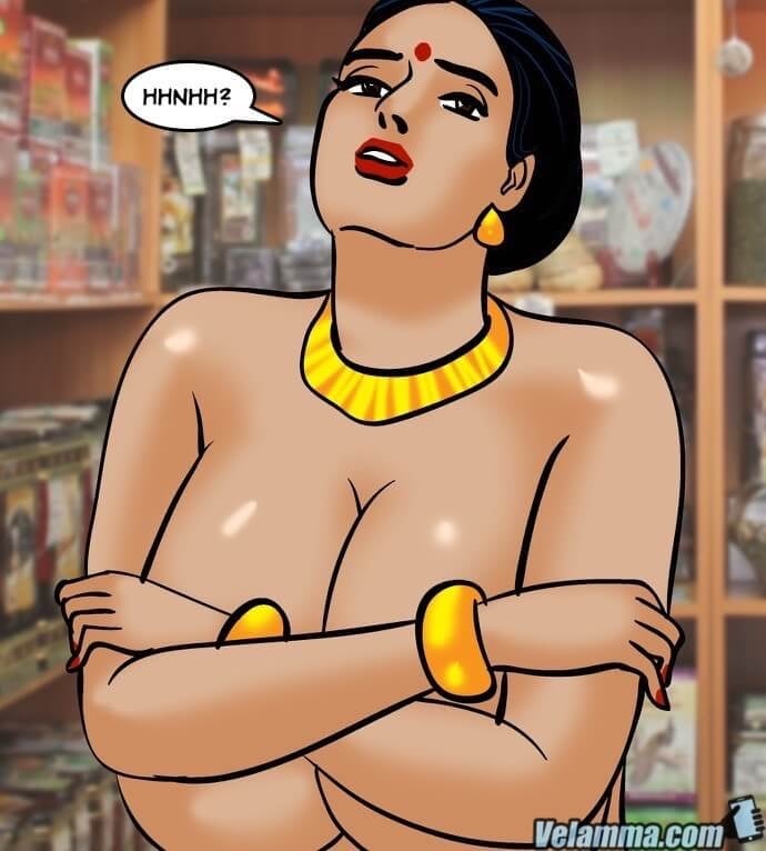 Velamma 67 – Velamma Spices Up Her Sex Life! – Chapter 1 – page 92