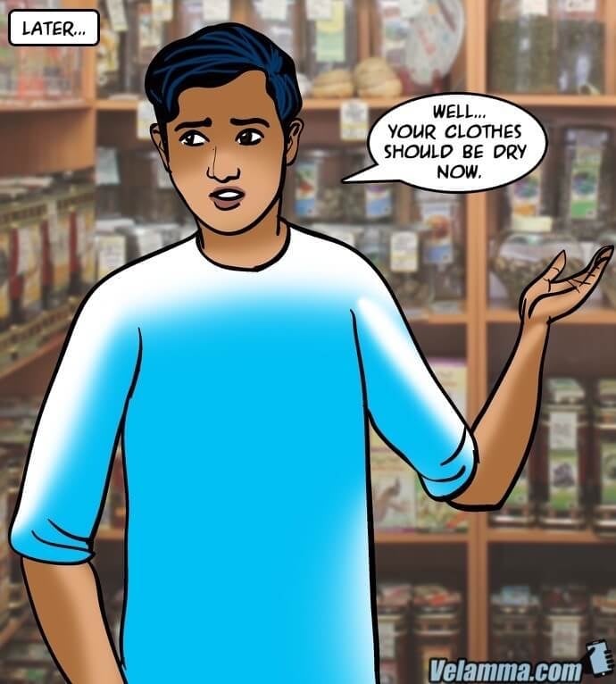 Velamma 67 – Velamma Spices Up Her Sex Life! – Chapter 1 – page 154