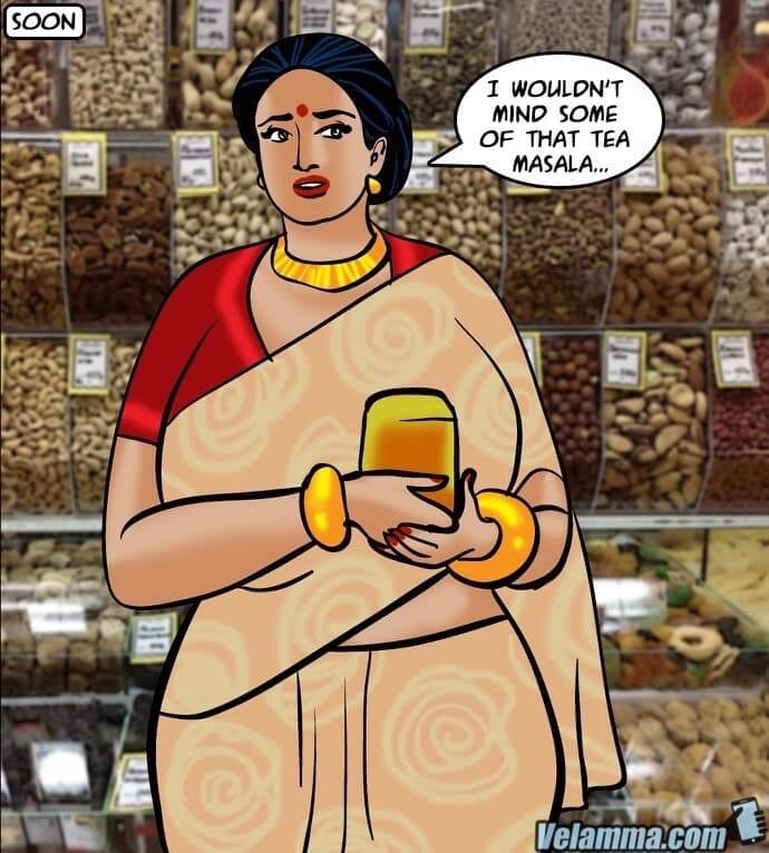 Velamma 67 – Velamma Spices Up Her Sex Life! – Chapter 1 – page 157