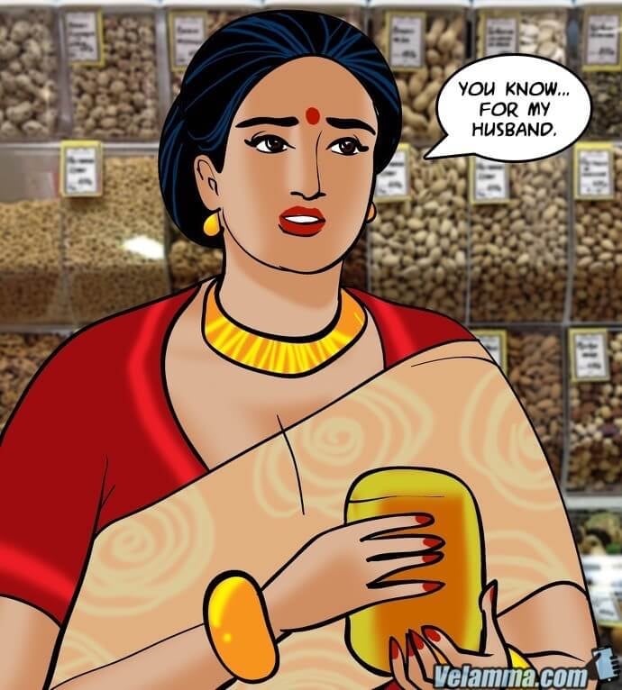 Velamma 67 – Velamma Spices Up Her Sex Life! – Chapter 1 – page 158