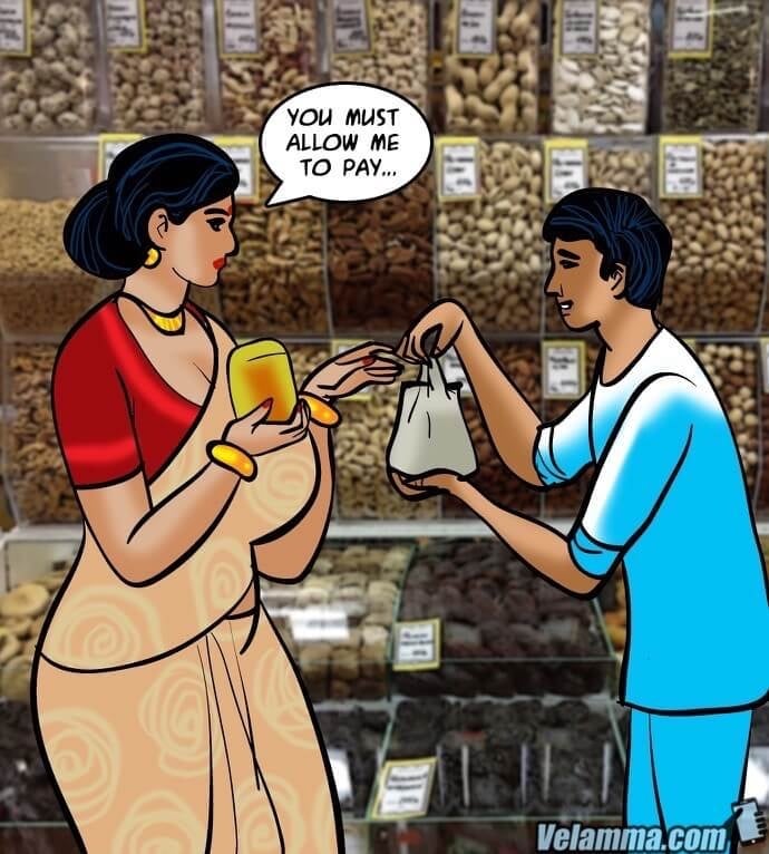 Velamma 67 – Velamma Spices Up Her Sex Life! – Chapter 1 – page 159