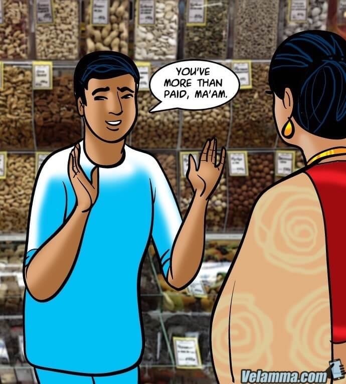 Velamma 67 – Velamma Spices Up Her Sex Life! – Chapter 1 – page 160
