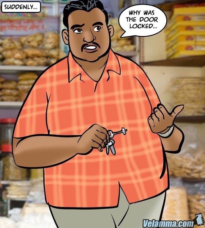Velamma 67 – Velamma Spices Up Her Sex Life! – Chapter 1 – page 161