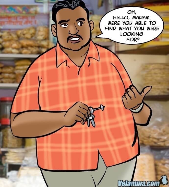 Velamma 67 – Velamma Spices Up Her Sex Life! – Chapter 1 – page 162