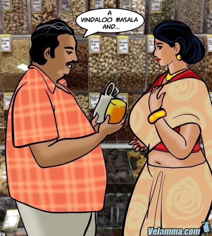 Velamma 67 – Velamma Spices Up Her Sex Life! – Chapter 1 – page 163