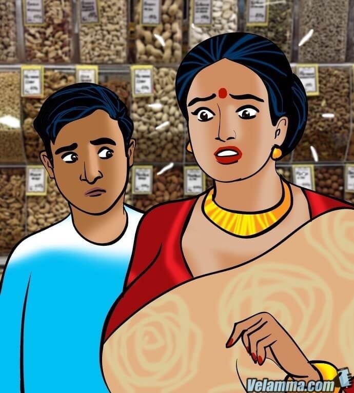 Velamma 67 – Velamma Spices Up Her Sex Life! – Chapter 1 – page 165