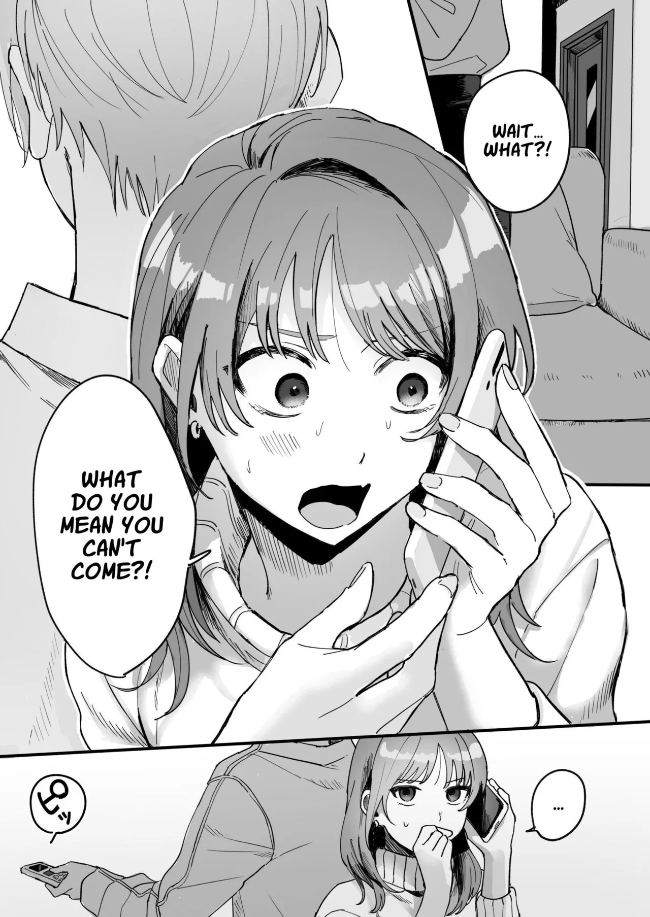 S dazo! Mitai na Funiki Deteru Douki no Taniguchi, Do-M rashii?? | It Seems This Guy With Major Sadist Vibes Is Actually A Masochist?? — preview page 2