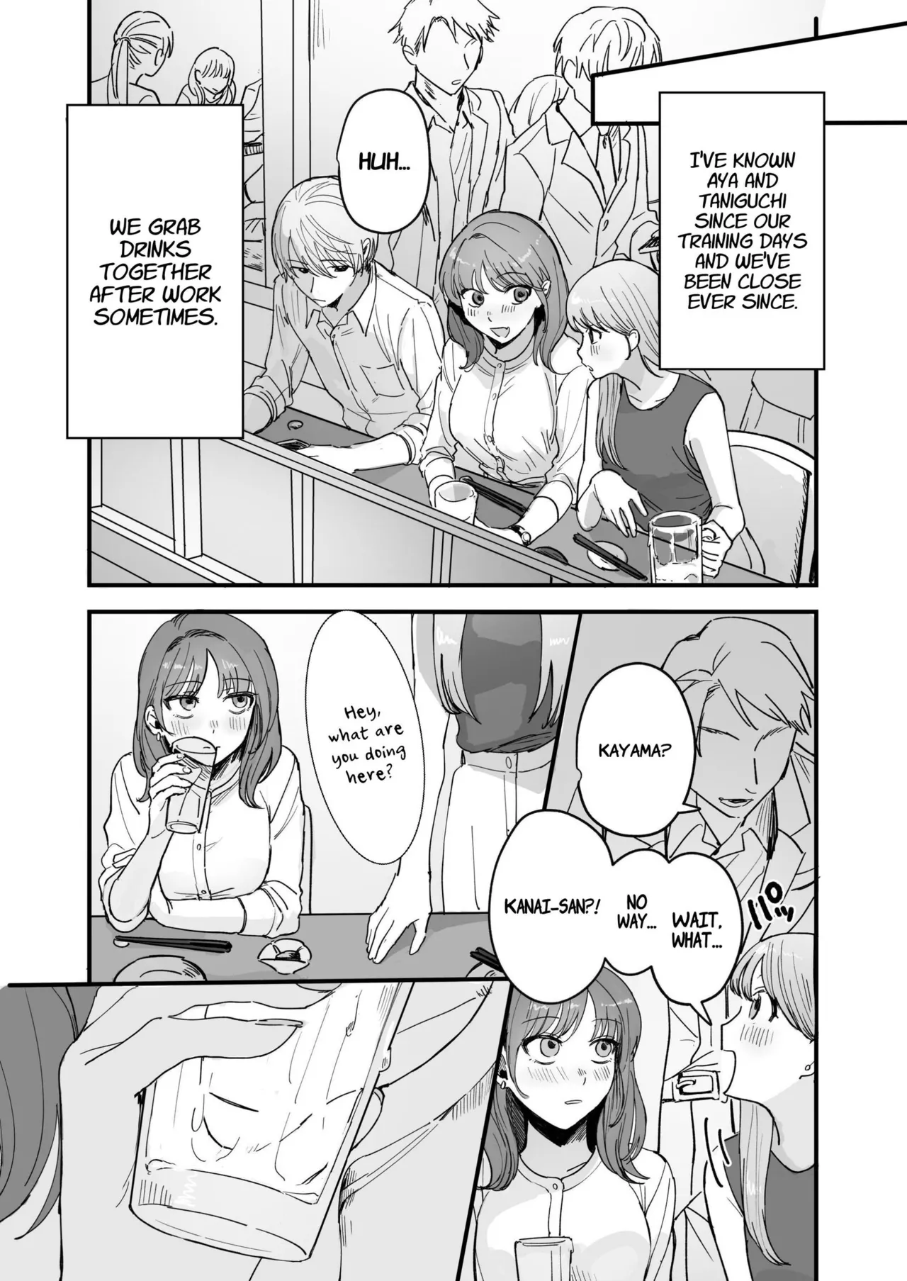 S dazo! Mitai na Funiki Deteru Douki no Taniguchi, Do-M rashii?? | It Seems This Guy With Major Sadist Vibes Is Actually A Masochist?? — preview page 5