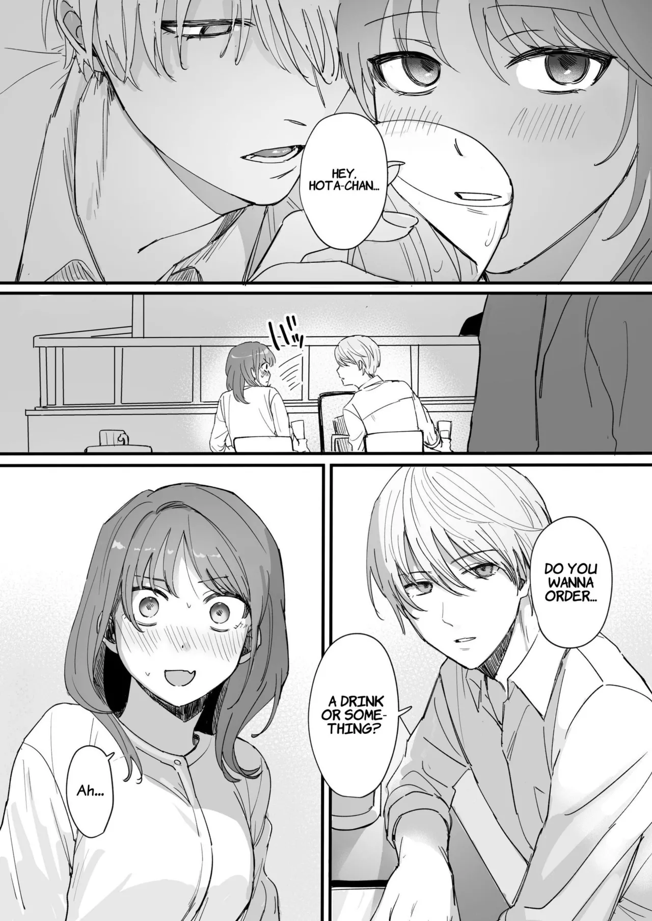 S dazo! Mitai na Funiki Deteru Douki no Taniguchi, Do-M rashii?? | It Seems This Guy With Major Sadist Vibes Is Actually A Masochist?? — preview page 6
