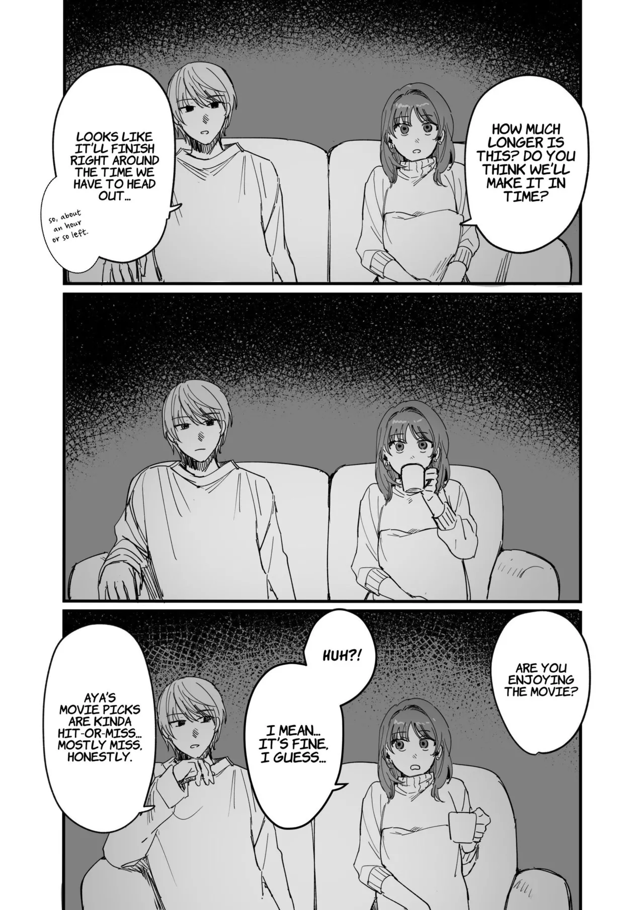 S dazo! Mitai na Funiki Deteru Douki no Taniguchi, Do-M rashii?? | It Seems This Guy With Major Sadist Vibes Is Actually A Masochist?? — preview page 10