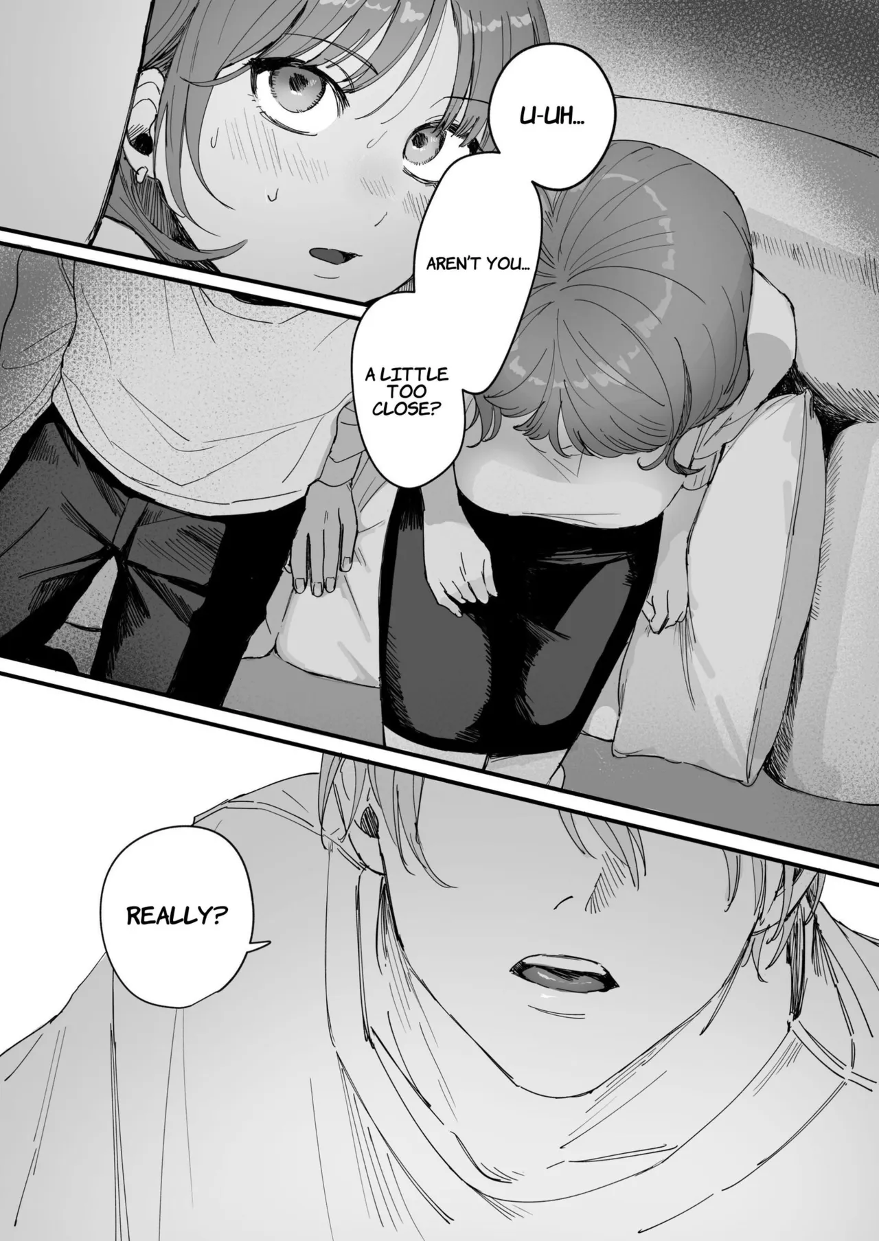 S dazo! Mitai na Funiki Deteru Douki no Taniguchi, Do-M rashii?? | It Seems This Guy With Major Sadist Vibes Is Actually A Masochist?? — preview page 12