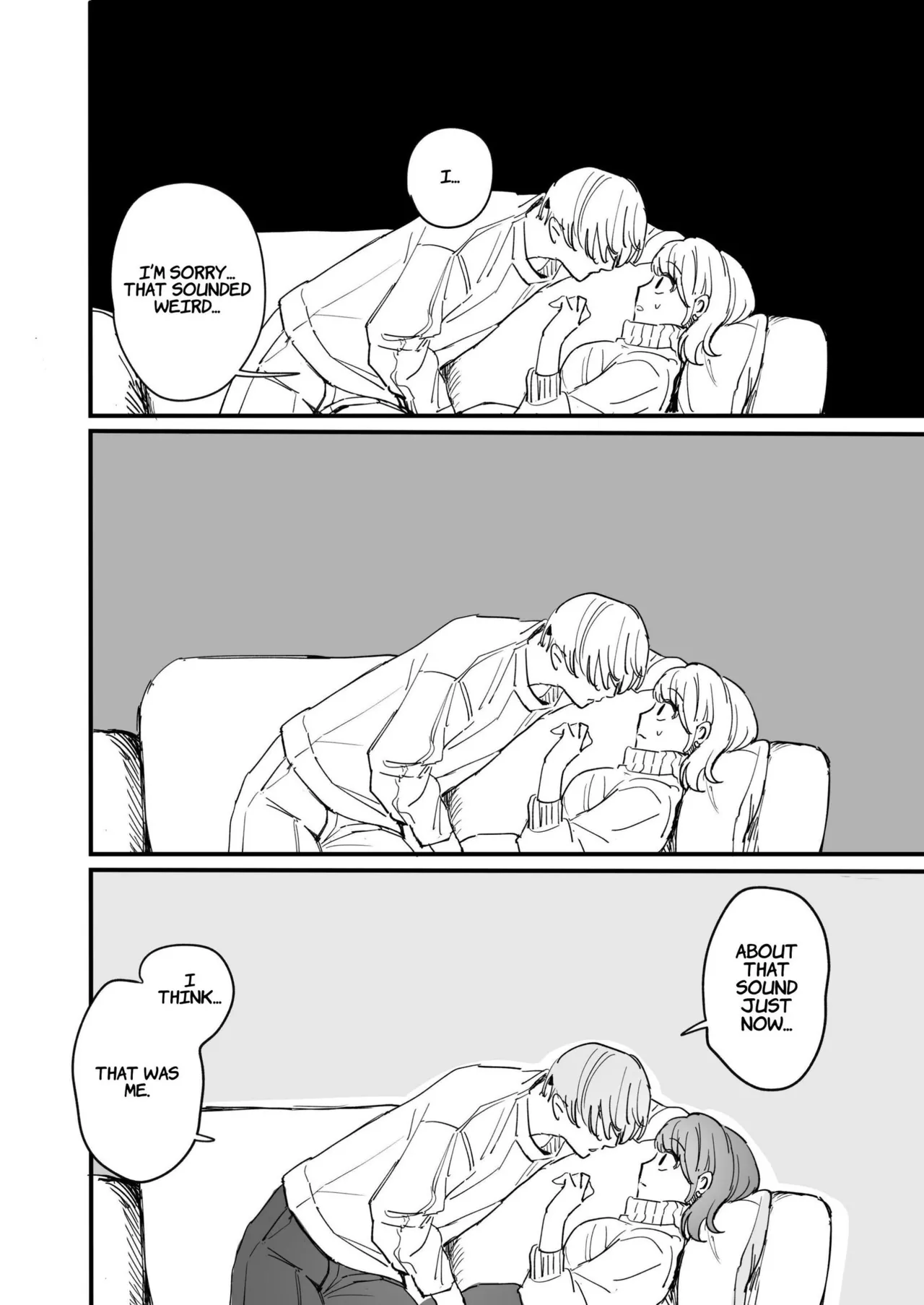 S dazo! Mitai na Funiki Deteru Douki no Taniguchi, Do-M rashii?? | It Seems This Guy With Major Sadist Vibes Is Actually A Masochist?? — preview page 15
