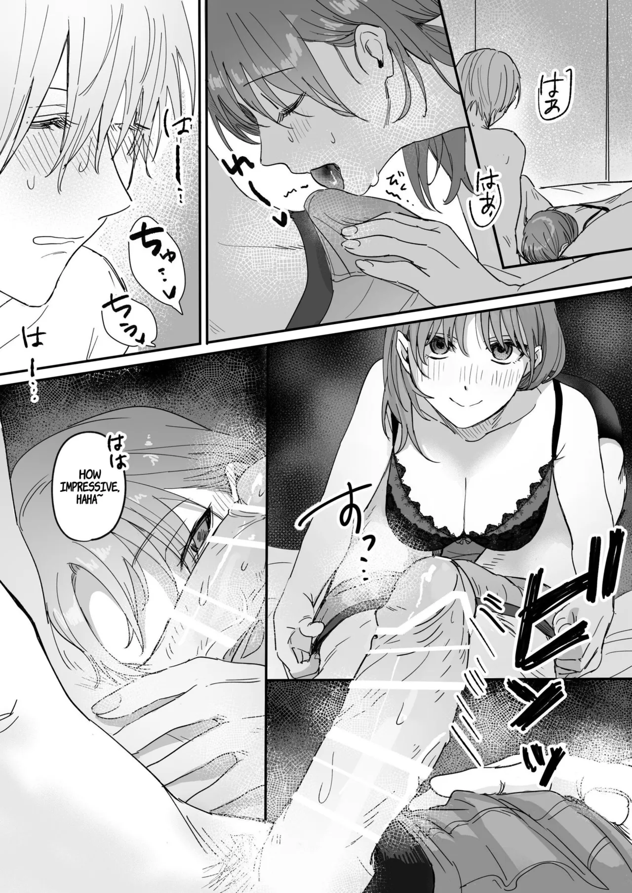 S dazo! Mitai na Funiki Deteru Douki no Taniguchi, Do-M rashii?? | It Seems This Guy With Major Sadist Vibes Is Actually A Masochist?? – Chapter 1 – page 28