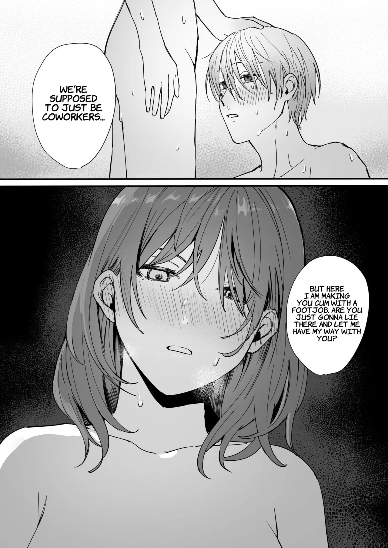 S dazo! Mitai na Funiki Deteru Douki no Taniguchi, Do-M rashii?? | It Seems This Guy With Major Sadist Vibes Is Actually A Masochist?? – Chapter 1 – page 42
