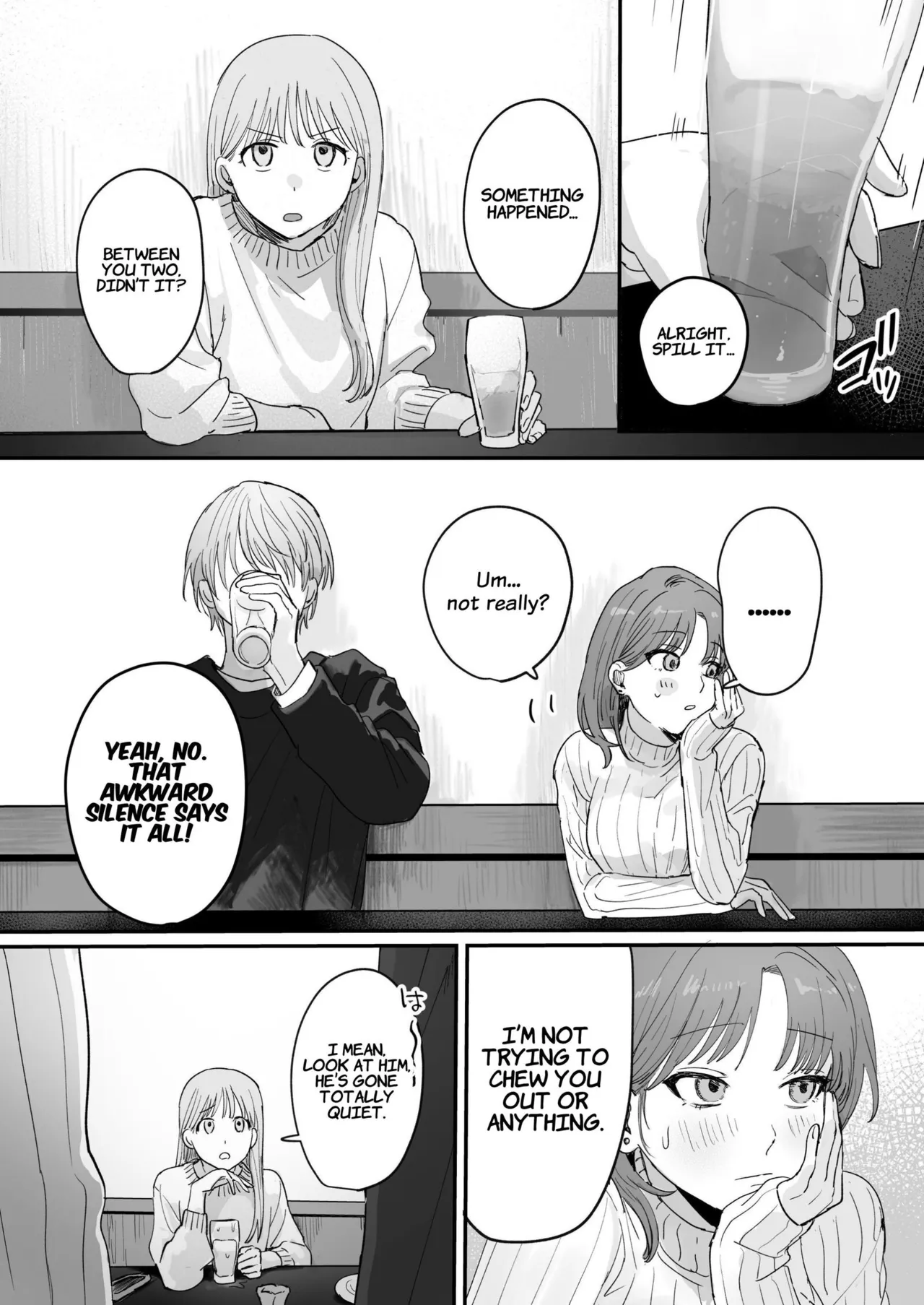 S dazo! Mitai na Funiki Deteru Douki no Taniguchi, Do-M rashii?? | It Seems This Guy With Major Sadist Vibes Is Actually A Masochist?? – Chapter 1 – page 61