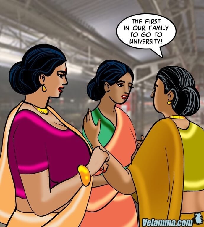 Velamma 68 – Running A Train On Velamma — preview page 3