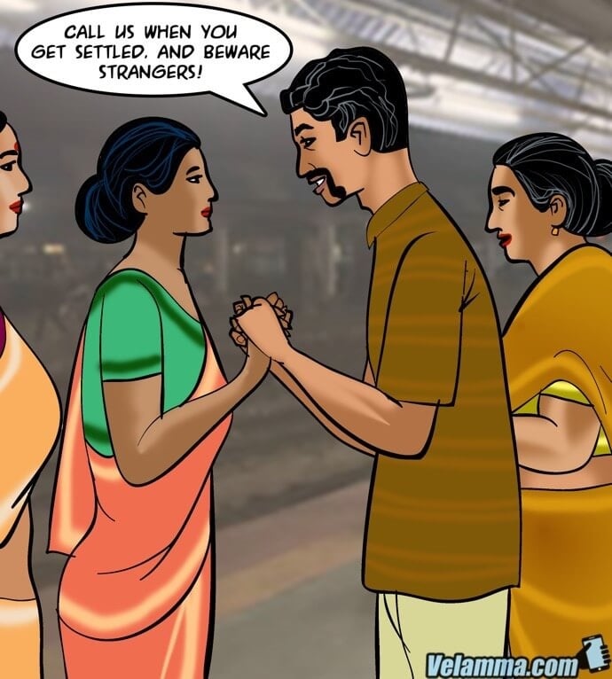 Velamma 68 – Running A Train On Velamma — preview page 4