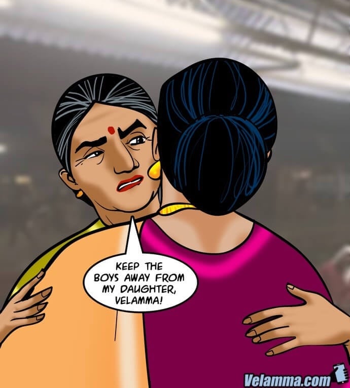 Velamma 68 – Running A Train On Velamma — preview page 6