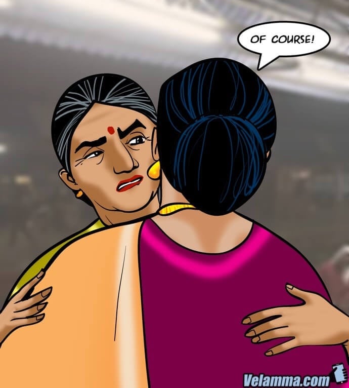 Velamma 68 – Running A Train On Velamma — preview page 7