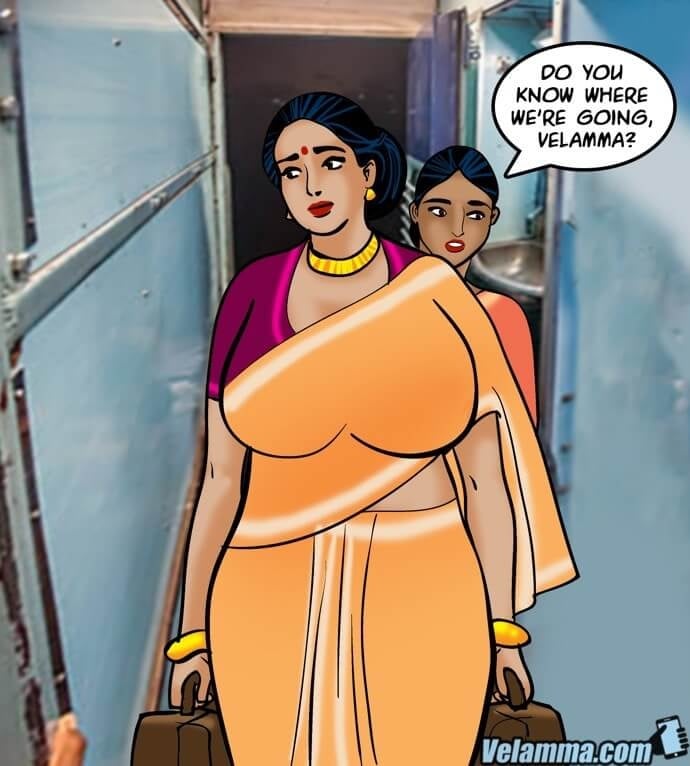 Velamma 68 – Running A Train On Velamma — preview page 8