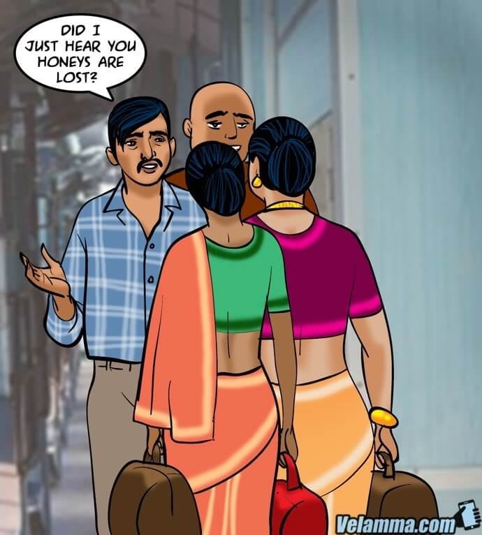 Velamma 68 – Running A Train On Velamma — preview page 9