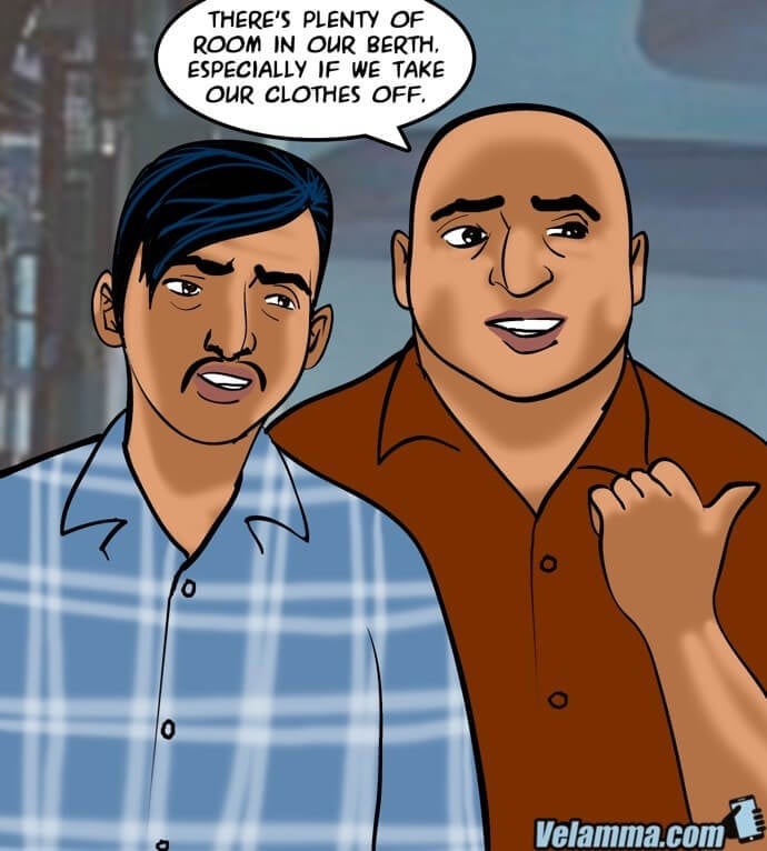 Velamma 68 – Running A Train On Velamma — preview page 10