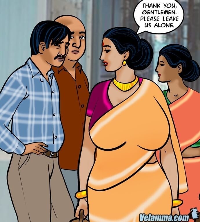 Velamma 68 – Running A Train On Velamma — preview page 11