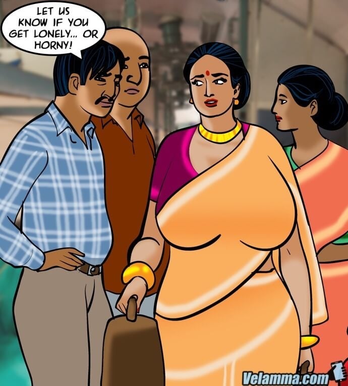Velamma 68 – Running A Train On Velamma — preview page 12