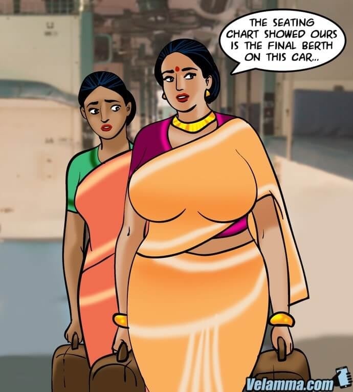 Velamma 68 – Running A Train On Velamma — preview page 13