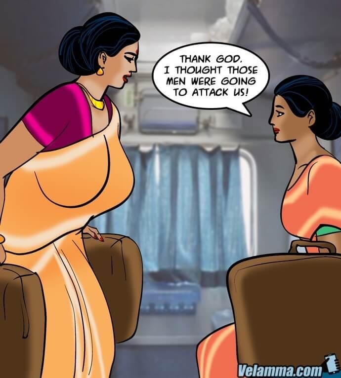 Velamma 68 – Running A Train On Velamma — preview page 14