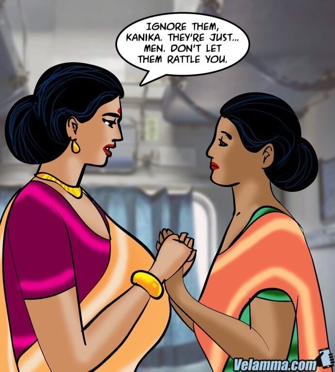 Velamma 68 – Running A Train On Velamma — preview page 15