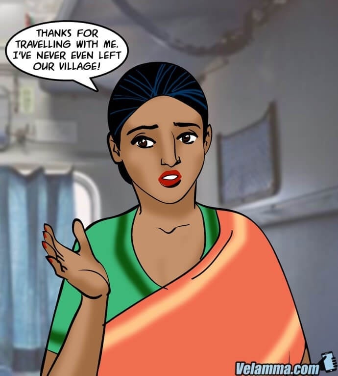Velamma 68 – Running A Train On Velamma — preview page 16