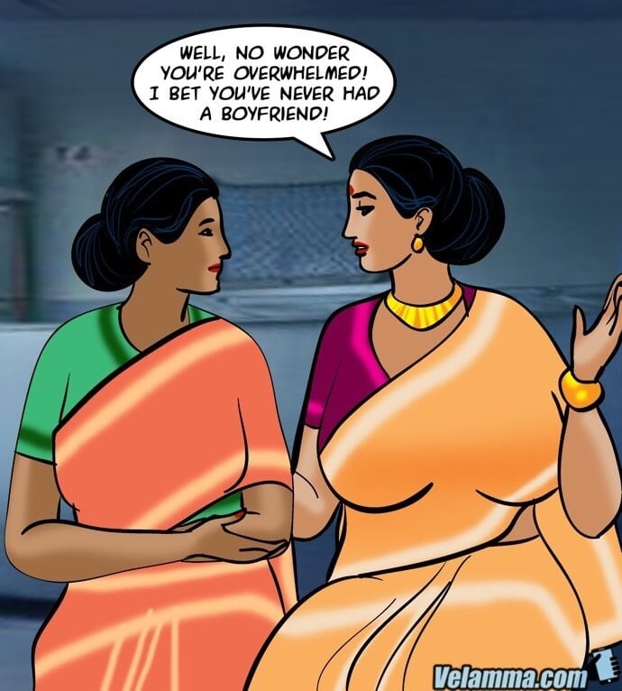 Velamma 68 – Running A Train On Velamma — preview page 17