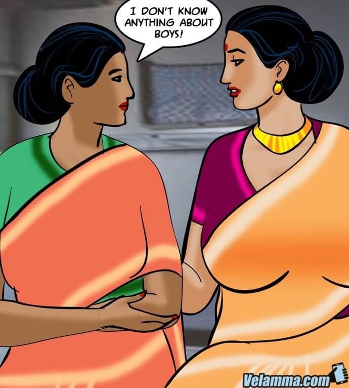 Velamma 68 – Running A Train On Velamma — preview page 18