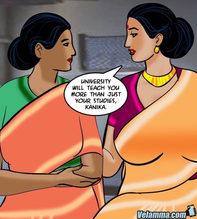 Velamma 68 – Running A Train On Velamma — preview page 19