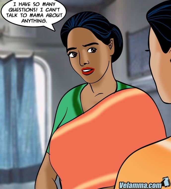 Velamma 68 – Running A Train On Velamma — preview page 20