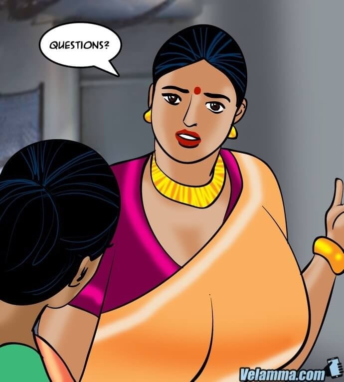 Velamma 68 – Running A Train On Velamma – Chapter 1 – page 21