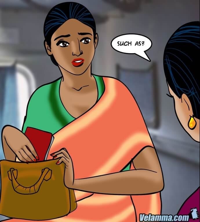 Velamma 68 – Running A Train On Velamma – Chapter 1 – page 22