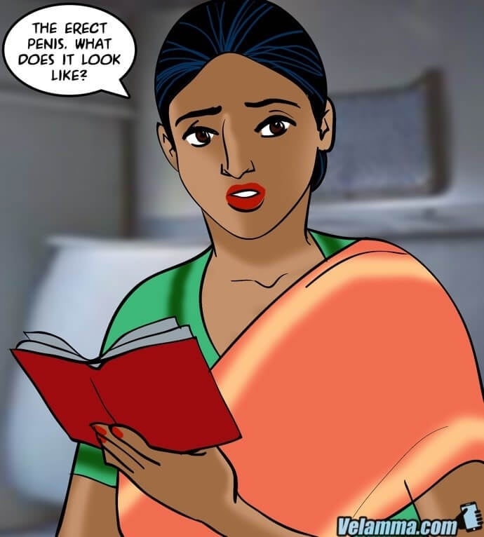 Velamma 68 – Running A Train On Velamma – Chapter 1 – page 23