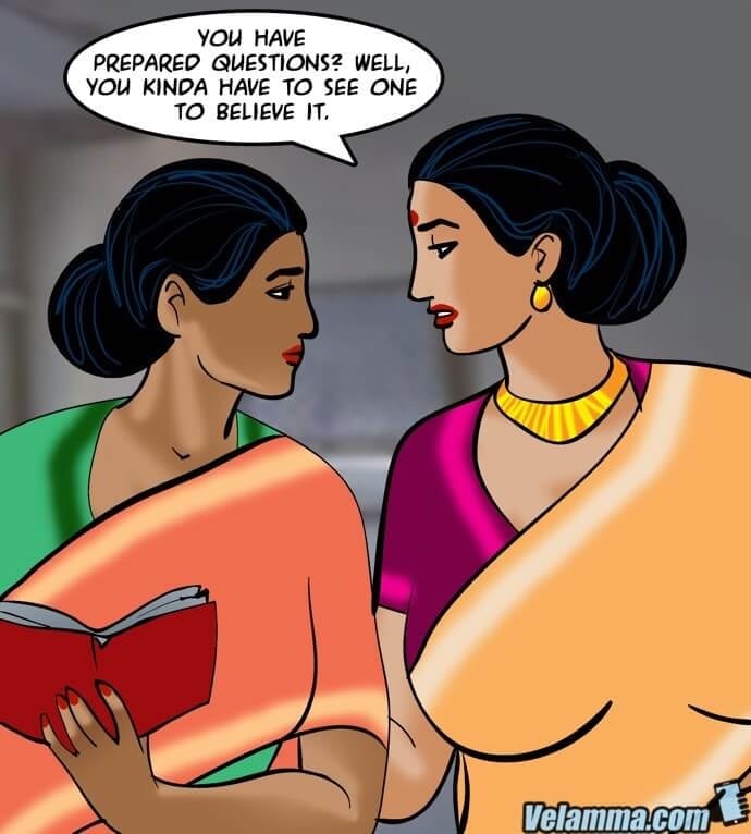 Velamma 68 – Running A Train On Velamma – Chapter 1 – page 24