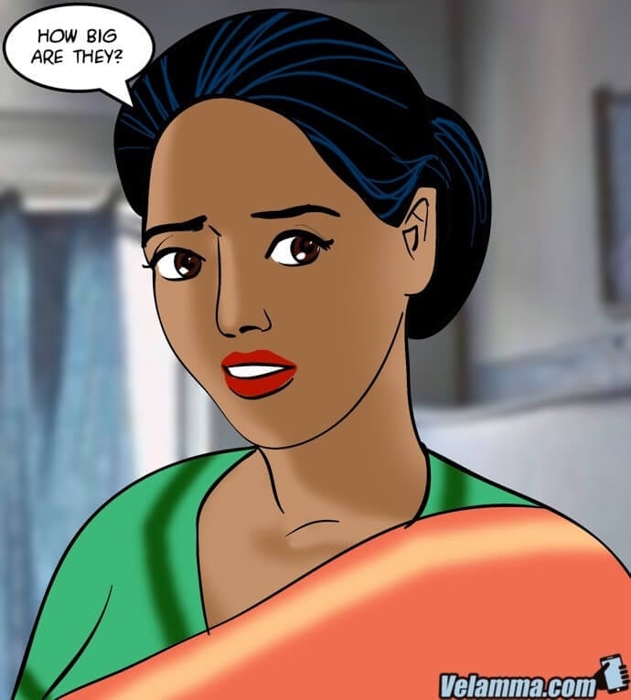 Velamma 68 – Running A Train On Velamma – Chapter 1 – page 25