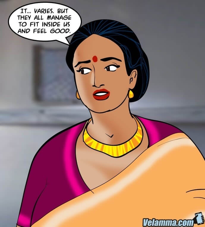 Velamma 68 – Running A Train On Velamma – Chapter 1 – page 26
