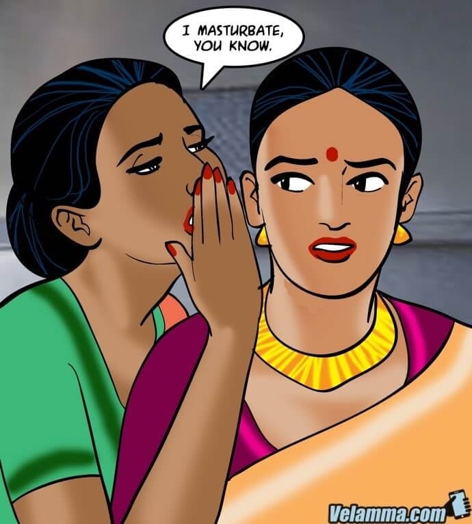 Velamma 68 – Running A Train On Velamma – Chapter 1 – page 27