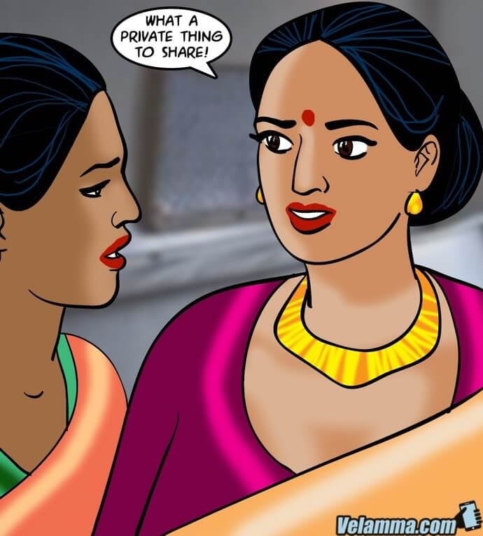 Velamma 68 – Running A Train On Velamma – Chapter 1 – page 28