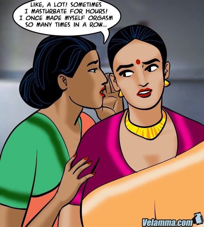 Velamma 68 – Running A Train On Velamma – Chapter 1 – page 29