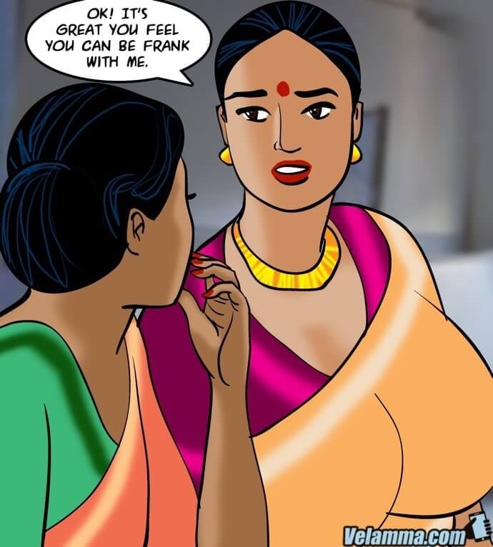 Velamma 68 – Running A Train On Velamma – Chapter 1 – page 30
