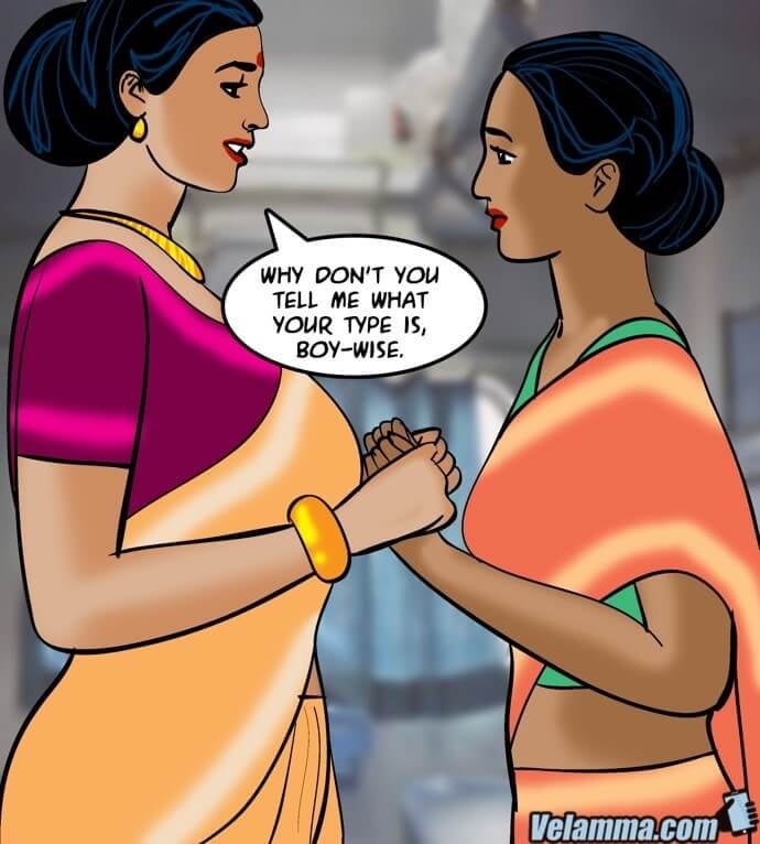 Velamma 68 – Running A Train On Velamma – Chapter 1 – page 31