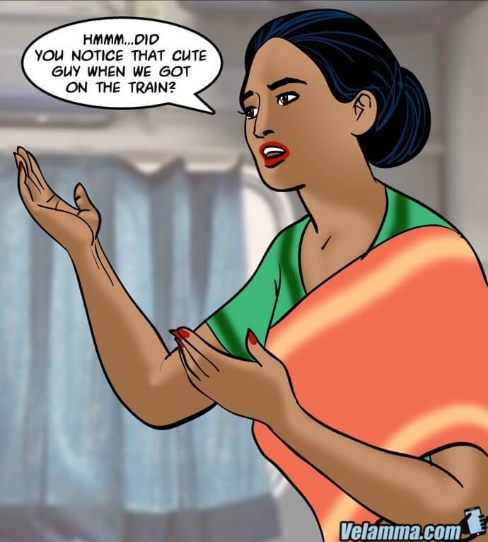 Velamma 68 – Running A Train On Velamma – Chapter 1 – page 32